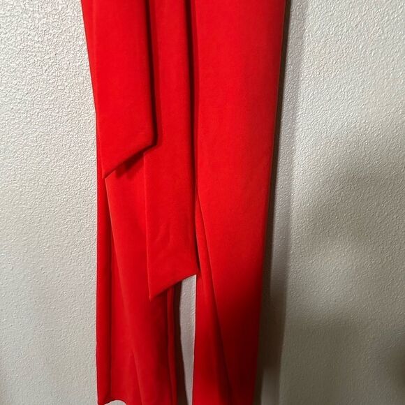 Charlotte Ruse Red/Orange String Pant Suit Size S - Picture 6 of 11